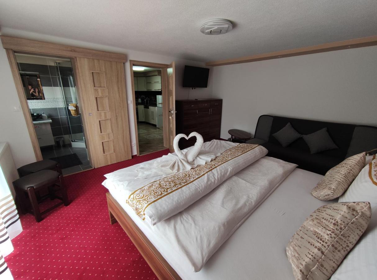 Apartmany Anja Vysoké Tatry Exterior foto