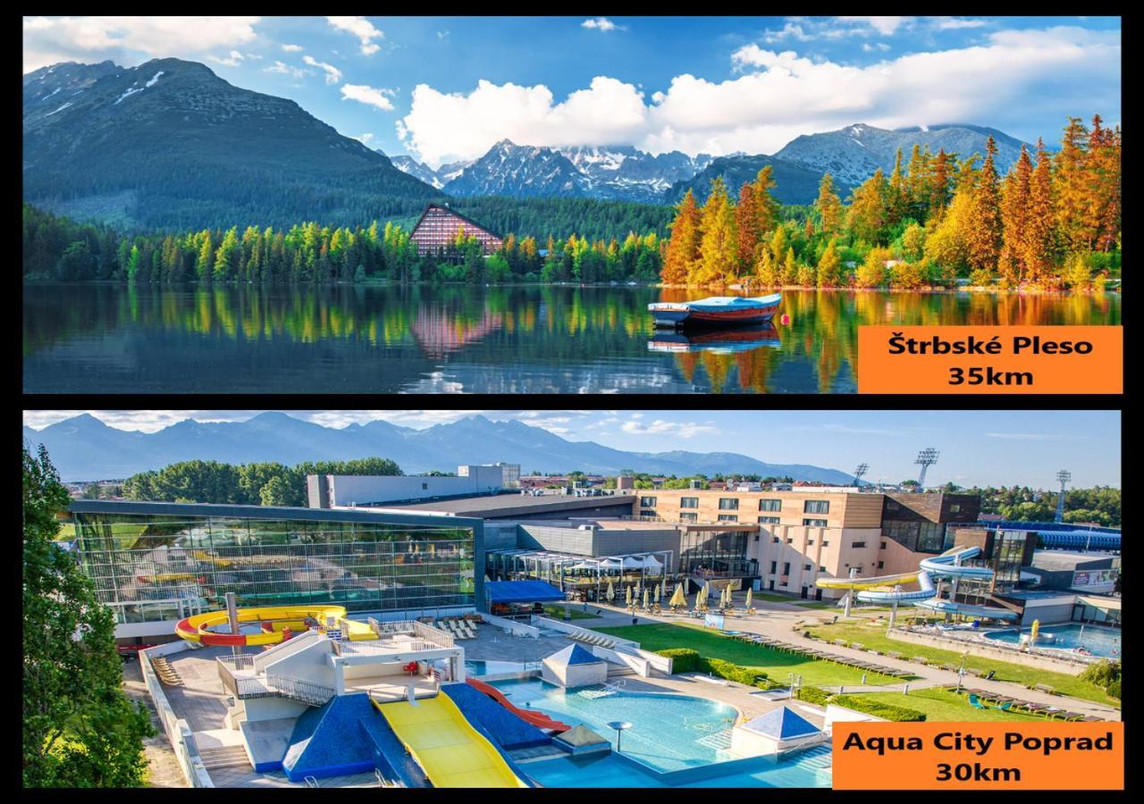 Apartmany Anja Vysoké Tatry Exterior foto