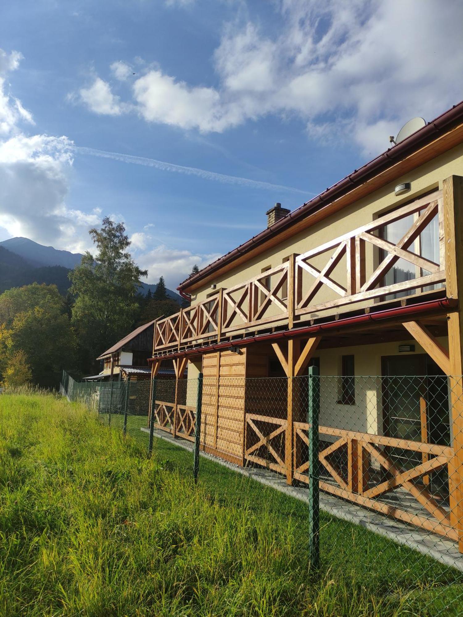 Apartmany Anja Vysoké Tatry Exterior foto