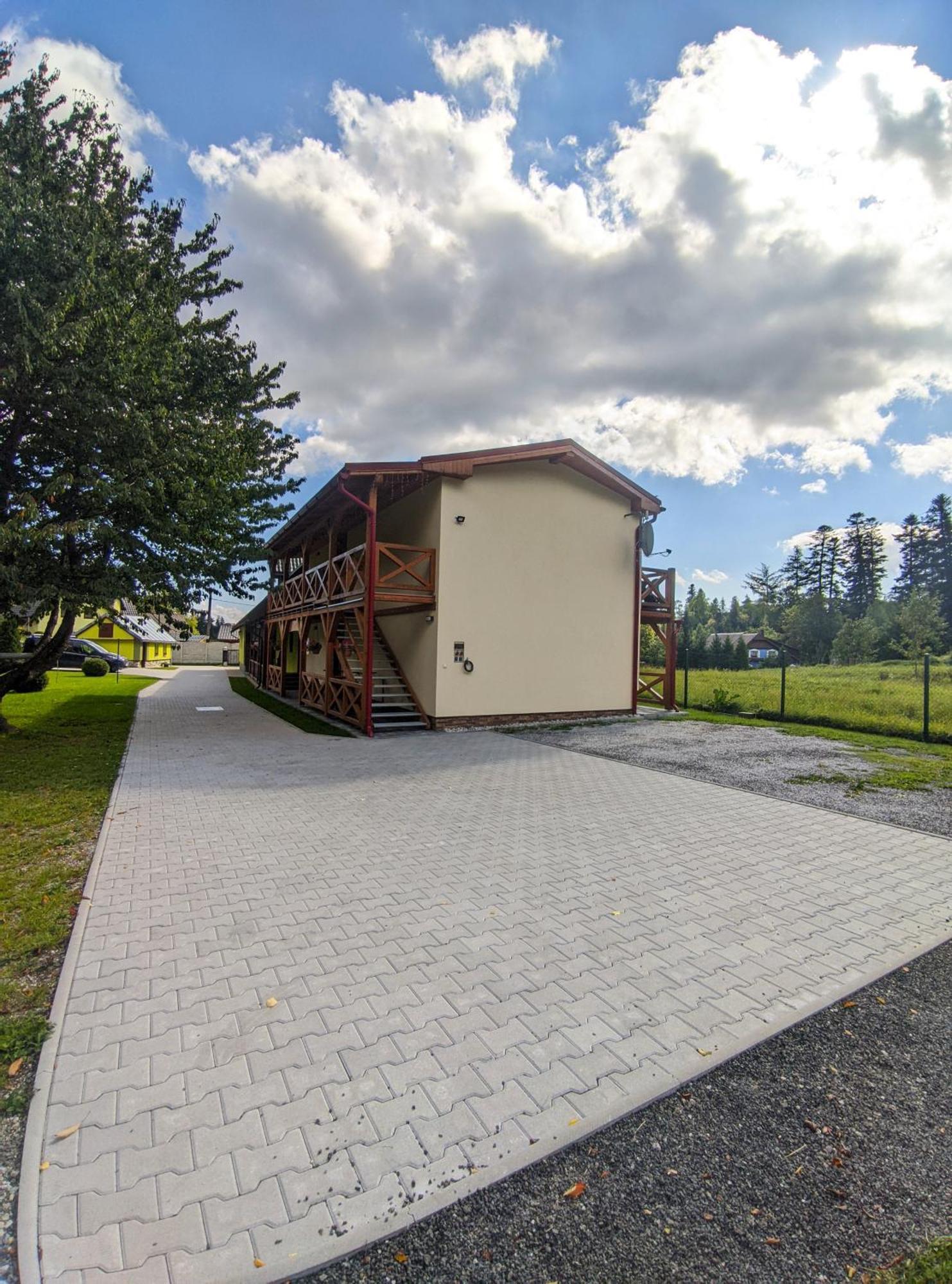 Apartmany Anja Vysoké Tatry Exterior foto